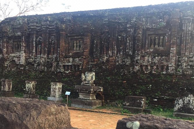 My Son Sanctuary - Small Group Tour and Thu Bon River Cruising - The Sum Up