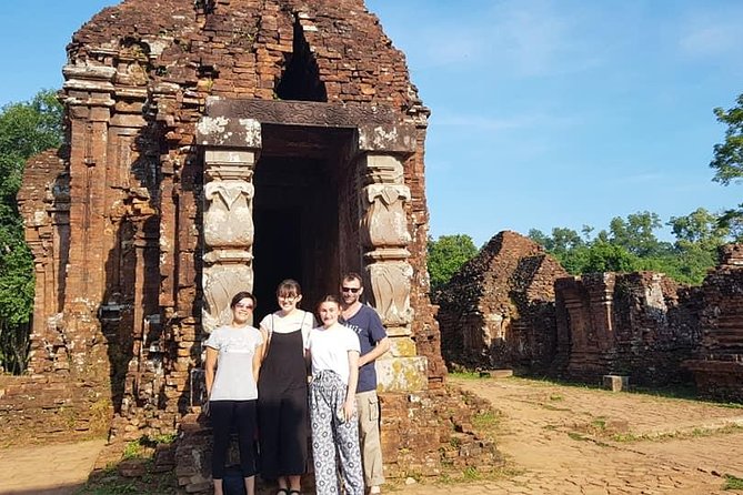 My Son Sanctuary Tour by Car & Hoi An Countryside Tour by Bicycle in One Day - Pickup and Departure Information