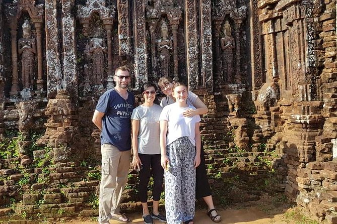 My Son Sanctuary Tour by Car & Hoi An Countryside Tour by Bicycle in One Day - Customer Review and Testimonial