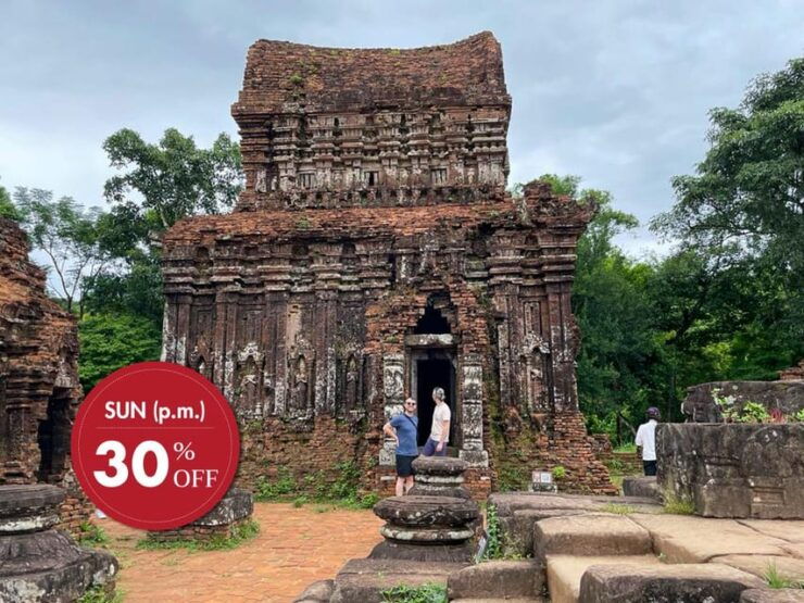 My Son Sanctuary Tour From Da Nang - Itinerary Details