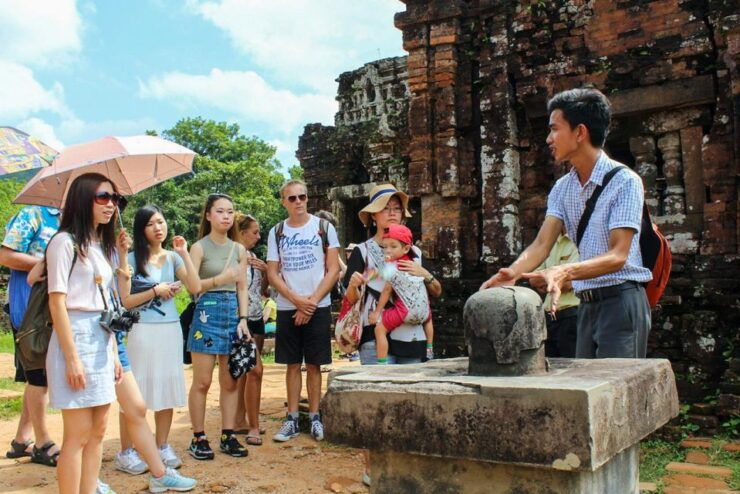 My Son Sanctuary Tour From Da Nang - Tour Highlights