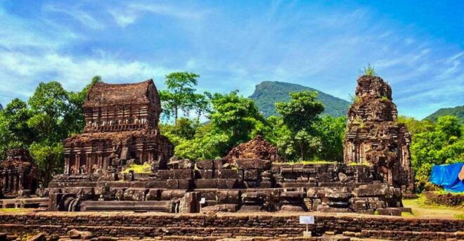My Son Sanctuary Tour From Da Nang - Architectural Marvels