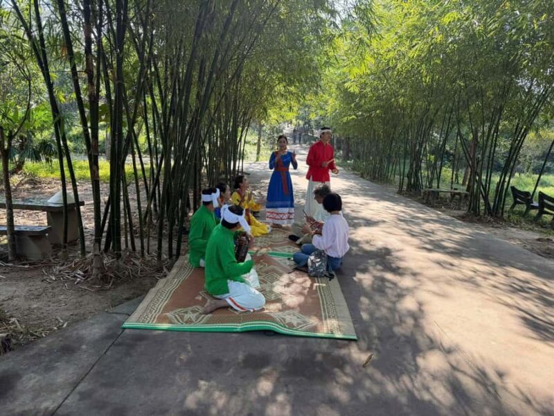 My Son Sanctuary UNESCO Half-Day Small Group Tour - Scenic River Cruise on Thu Bon River