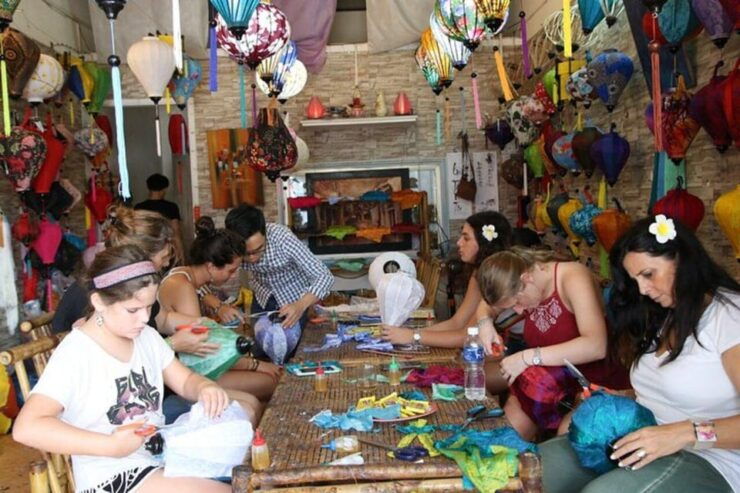 My Son Sanctuary With Boat Trip & Making Lantern in Oldtown - Good To Know