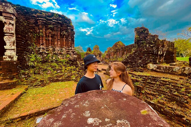 My Son Sanctuary With Seeing Sunset or Sunrise - Sunrise at My Son Sanctuary