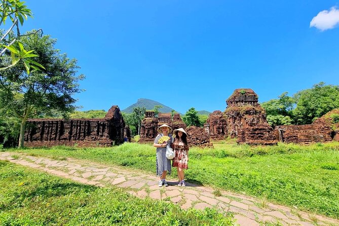 My Son Sanctuary With Seeing Sunset or Sunrise - Sunset at My Son Sanctuary
