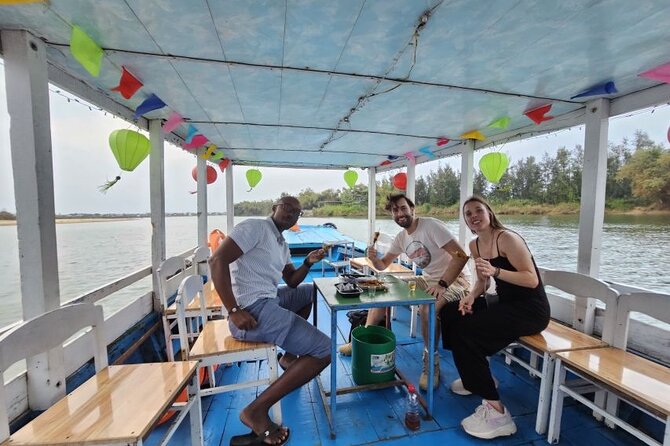My Son Sanctuary With Sunset River Cruise With BBQ in Hoi an - Inclusions