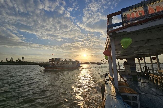 My Son Sanctuary With Sunset River Cruise With BBQ in Hoi an - What To Expect