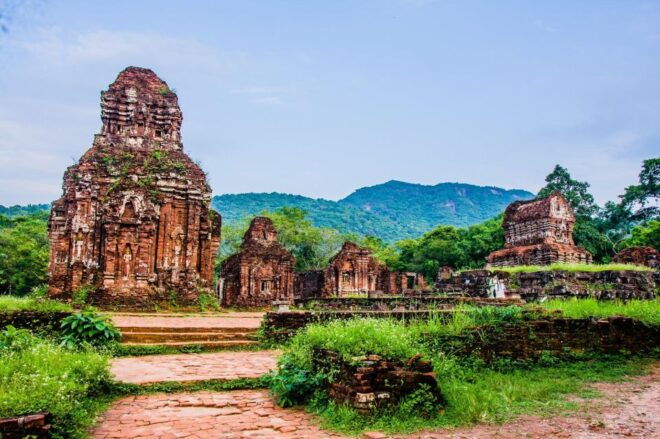 My Son Sanctuary With Thu Bon River Cruise From Hoi an - My Son Sanctuary