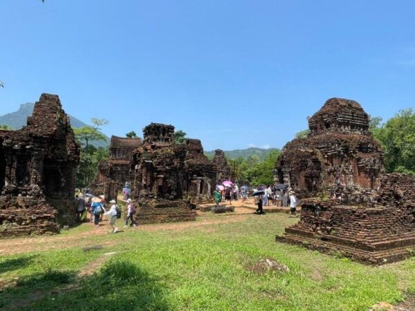 My Son Sanctuary With Thu Bon River Cruise From Hoi an - Directions