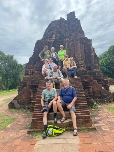 My Son Sanctuary With Thu Bon River Cruise From Hoi an - The Sum Up