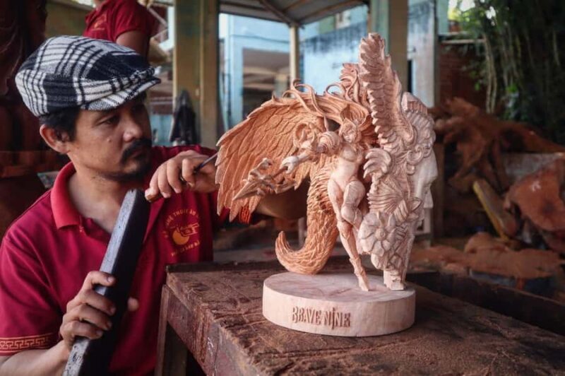 My Son Sanctuary: Wood Carving Workshop & Transfer to Hoi An - Good To Know