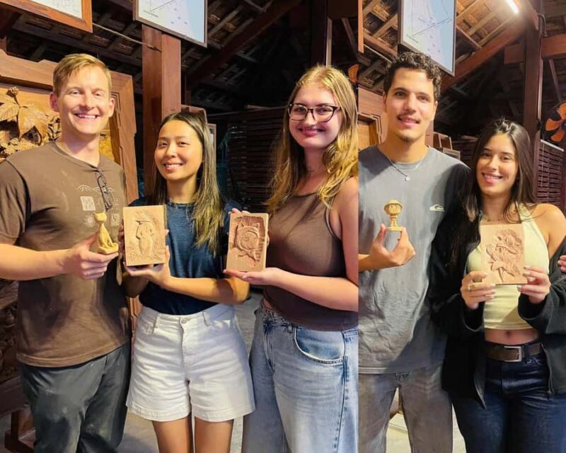 My Son Sanctuary: Wood Carving Workshop & Transfer to Hoi An - Final Thoughts