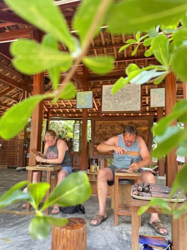My Son Sanctuary: Wood Carving Workshop & Transfer to Hoi An - FAQ