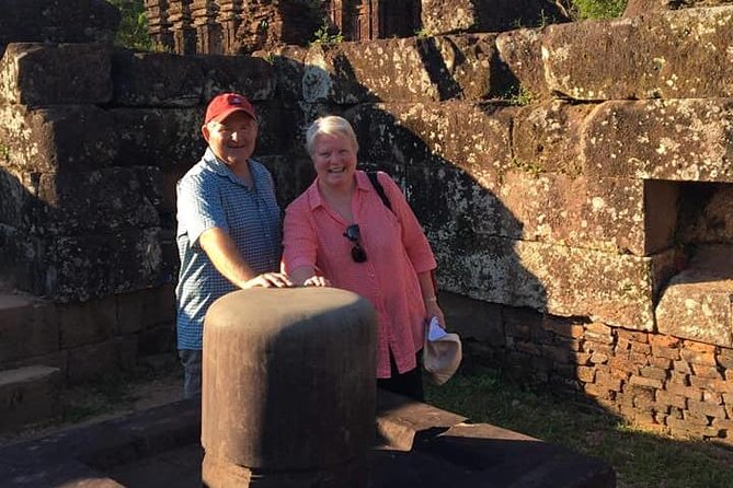 My Son Sanctuary,Marble Mountain & Basket Boat at Coconut Village( Private Tour) - Transportation
