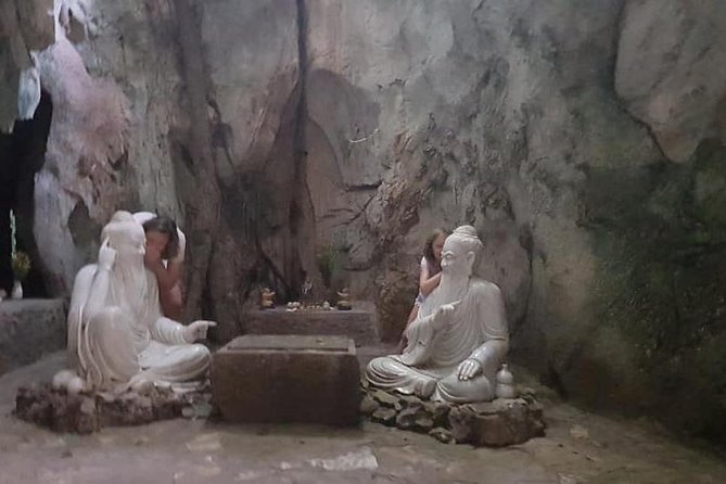 My Son Sanctuary,Marble Mountain & Basket Boat at Coconut Village( Private Tour) - Common Questions