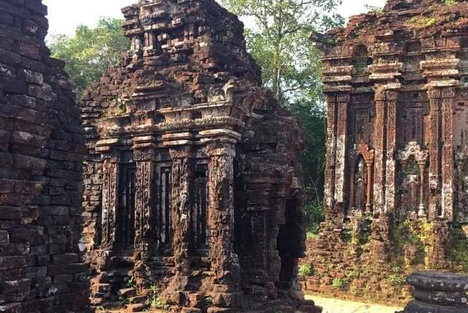 My Son Sunrise PrivateTour by Car & Come Back Hoi An by Boat (Pickup in Hoi An ) - Sightseeing at My Son