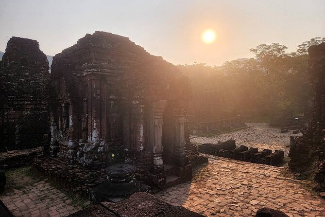 My Son Sunrise PrivateTour by Car & Come Back Hoi An by Boat (Pickup in Hoi An ) - Boat Ride to Hoi An