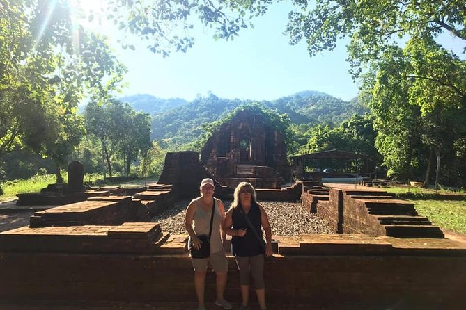 My Son Sunrise PrivateTour by Car & Come Back Hoi An by Boat (Pickup in Hoi An ) - Pickup and Drop-off in Hoi An