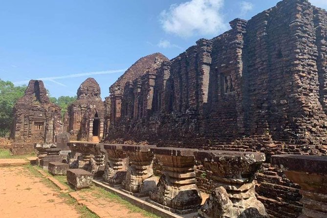 MY SON SUNRISE TOUR & Marble Mountain From Da Nang or Hoi an City - Marble Mountain Exploration