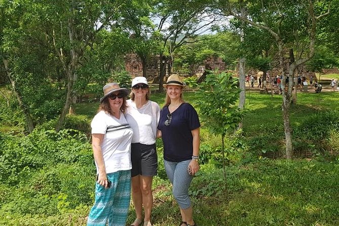 MY SON SUNRISE TOUR & Marble Mountain From Da Nang or Hoi an City - Common Questions