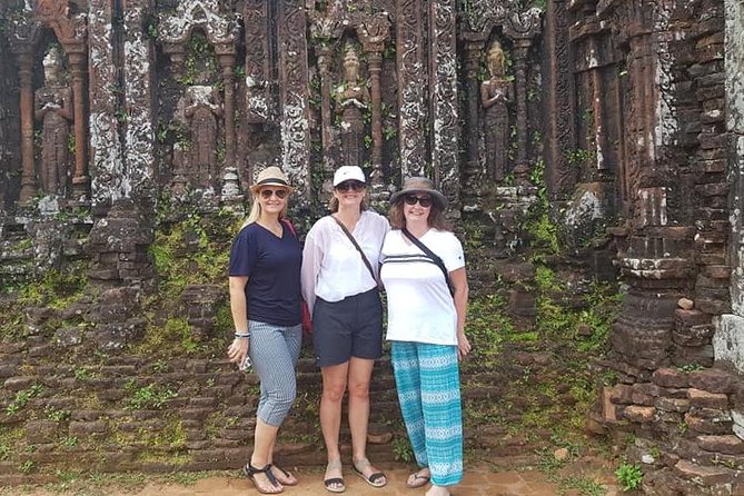 MY SON SUNRISE TOUR & Marble Mountain From Da Nang or Hoi an City - The Sum Up