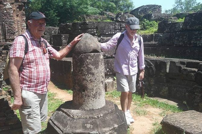 My Son Sunset Afternoon Tour From Da Nang or Hoi an City - Transportation Options