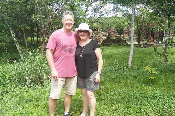 MY SON SUNSET TOUR Departure From HOTELS in DA NANG City or HOI an City - Air-Conditioned Vehicle for Comfortable Travel