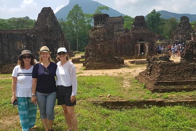 MY SON SUNSET TOUR Departure From HOTELS in DA NANG City or HOI an City - Common Questions