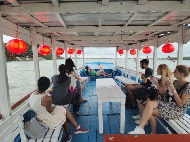 My Son Sunset Tour With Banh My & River Cruise Luxury Group - Inclusions and Exclusions