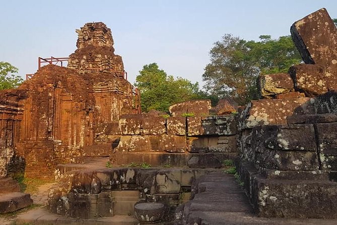 MY SON VALLEY,MARBLE MOUNTAIN & MONKEY MOUNTAIN From HOTELS in DA NANG or HOI an - Three Top Attractions in Da Nang