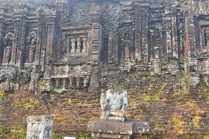 MY SON VALLEY,MARBLE MOUNTAIN & MONKEY MOUNTAIN From HOTELS in DA NANG or HOI an - Ideal for Time-Pressed Travelers