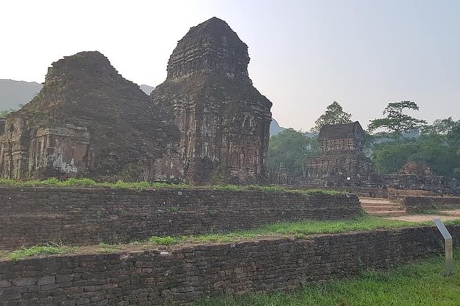 MY SON VALLEY,MARBLE MOUNTAIN & MONKEY MOUNTAIN From HOTELS in DA NANG or HOI an - Flexible Refund Policy