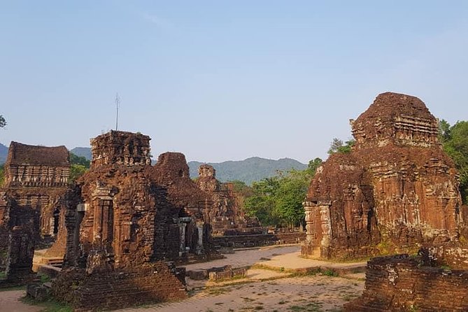 MY SON VALLEY,MARBLE MOUNTAIN & MONKEY MOUNTAIN From HOTELS in DA NANG or HOI an - Pricing Information