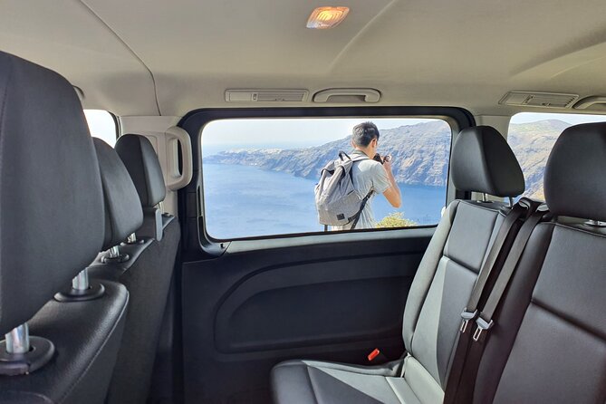 My Ultimate Full-Day Private Santorini Road Trip - Meeting Point and Pickup Details
