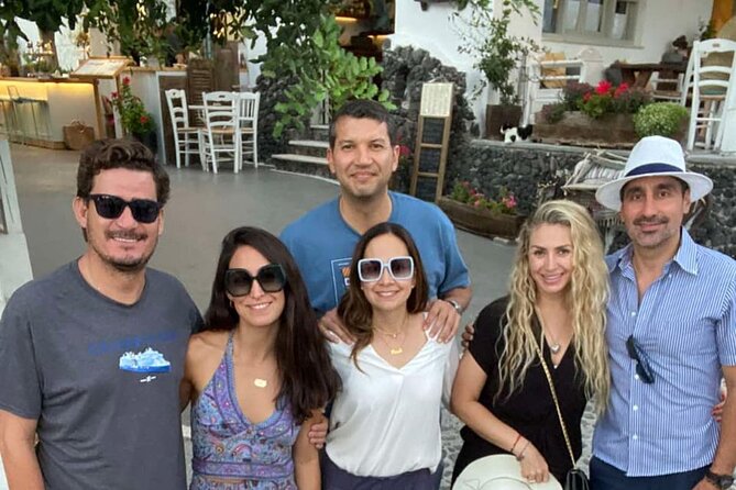 My Ultimate Full-Day Private Santorini Road Trip - Start Time and End Point