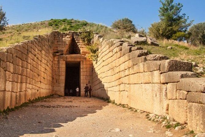 Mycenae, Ancient Corinth, Corinth Canal & Epidaurus from Nafplio - A Day Exploring Greece’s Legendary Sites