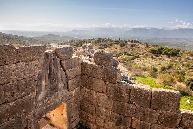 Mycenae, Ancient Corinth, Corinth Canal & Epidaurus From Nafplio - UNESCO-listed Mycenae