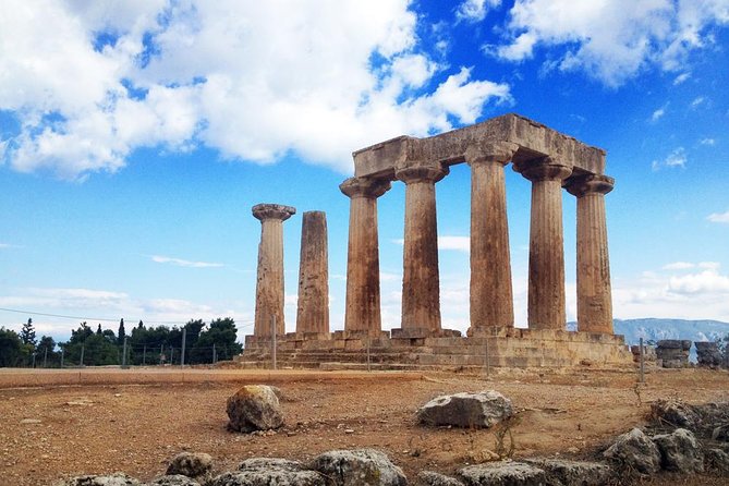 Mycenae, Ancient Corinth, Corinth Canal & Epidaurus From Nafplio - Lions Gate and Other Highlights