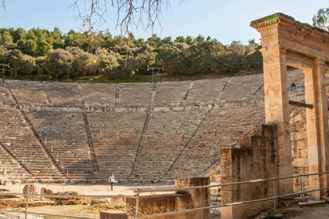 Mycenae, Ancient Corinth, Corinth Canal & Epidaurus From Nafplio - Spectacular Classical Theatre in Epidaurus
