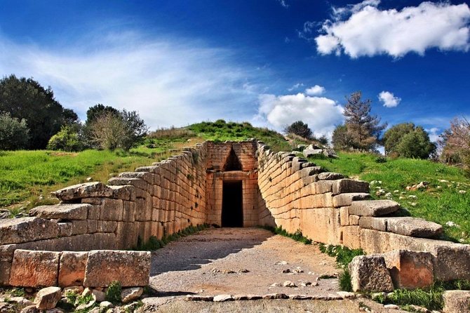 Mycenae and Corinth Canal Half Day Private Tour From Athens - Tour Highlights