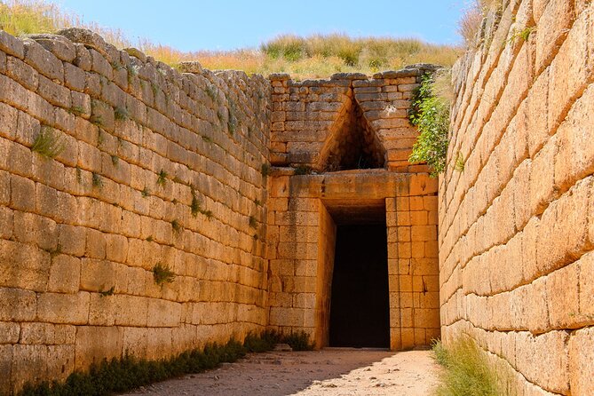 Mycenae Entrance E-Ticket With Audio Tour on Your Phone - Must-See Highlights at Mycenae