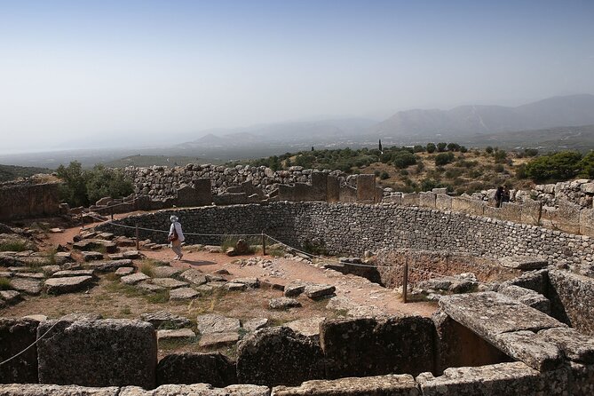 Mycenae Entrance E-Ticket With Audio Tour on Your Phone - Additional Resources and Support