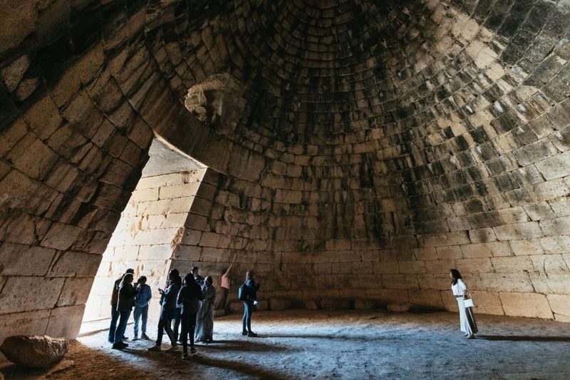 Mycenae, Epidaurus and Nafplio Guided Tour - Mycenae, Where Myth Meets Stone