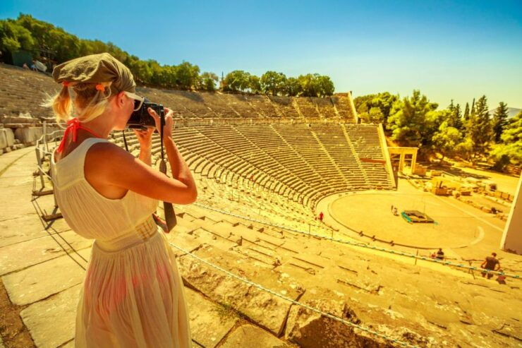 Mycenae Epidaurus and Nafplio Small Group Tour From Athens - Pickup and Transportation