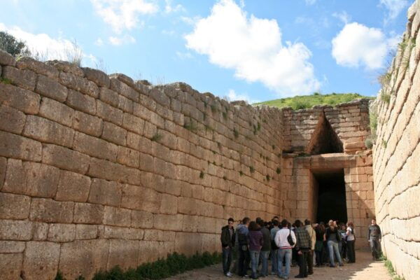 Mycenae Epidaurus and Nafplio Small Group Tour From Athens - Mythical History of Mycenae