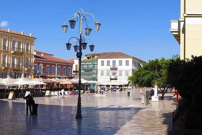 Mycenae Epidaurus Nafplio Full Day Private Tour 8seat - Miscellaneous