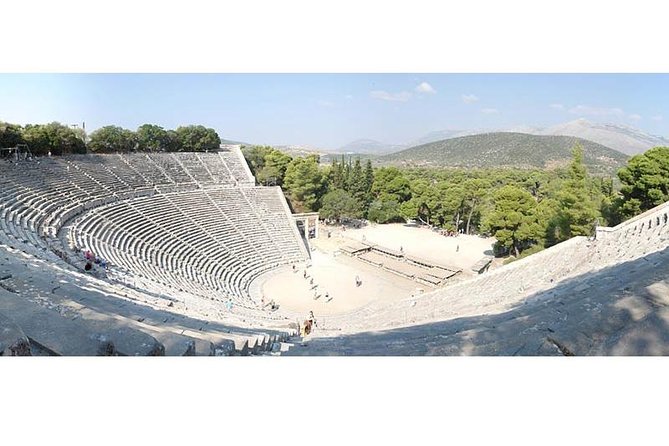 Mycenae Epidaurus Nafplio Full Day Private Tour 8seat - Common Questions