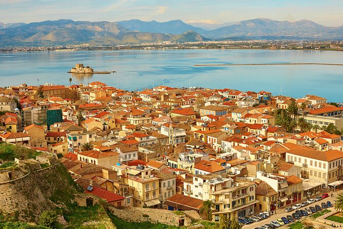 Mycenae, Epidaurus & Nafplio Full-Day V.R Audio Guided Tour - Tour Highlights