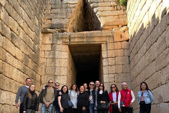 Mycenae, Epidaurus & Nafplio Full-Day V.R Audio Guided Tour - Virtual Reality Audio Guide